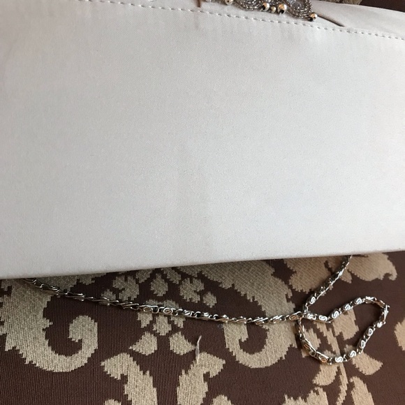 Vintage Rhinestone and embellished clutch purse - Picture 3 of 6